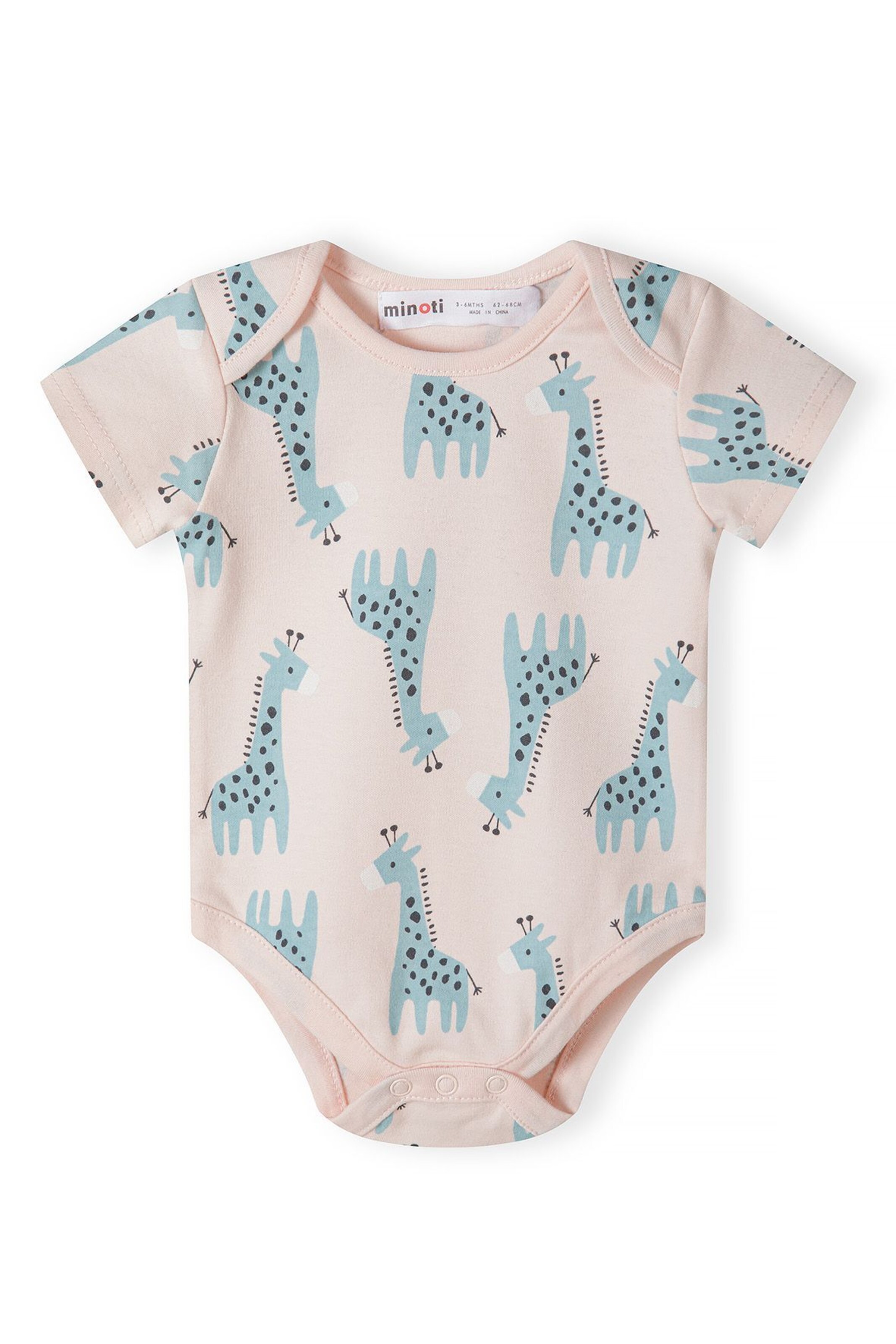 MINOTI Pajac/bodi | modra barva