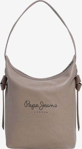 Pepe Jeans Tasche ' CADDY CODE ' in Grau: Vorderseite