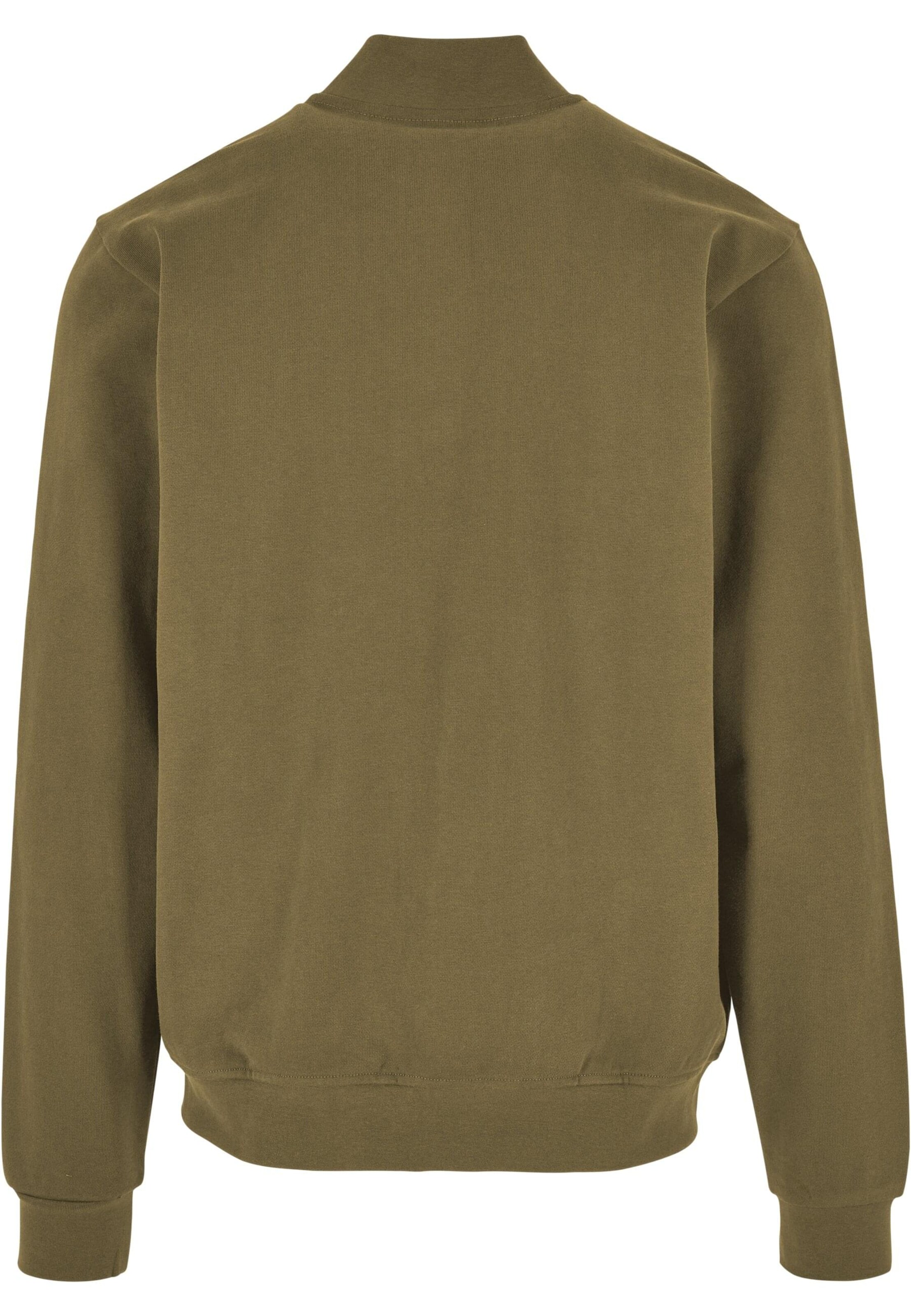 Urban Classics Демисезонная куртка в Зеленый