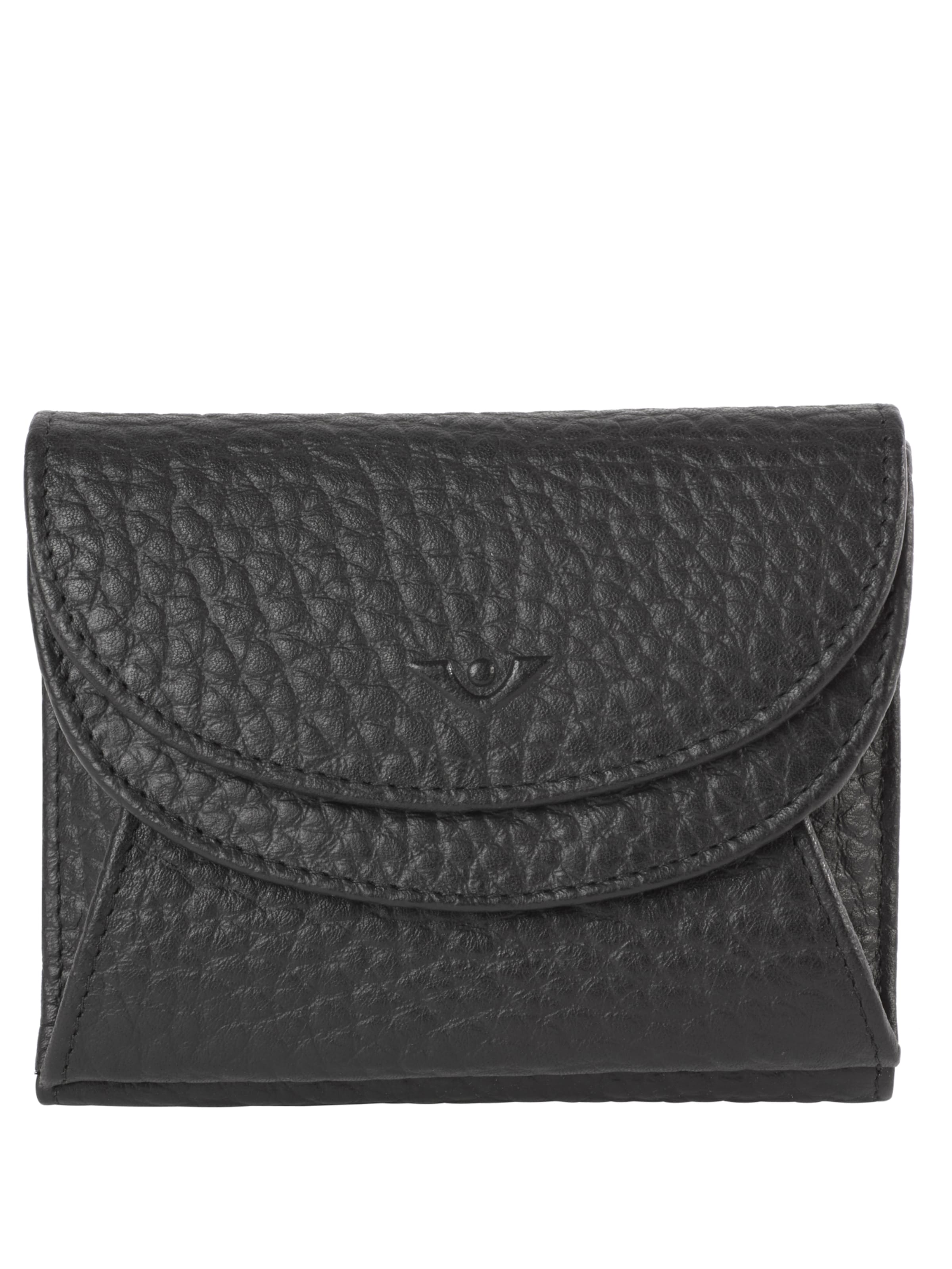 VOi Wallet 'TORI' in Black: front