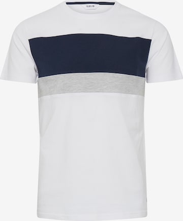 !Solid Shirt 'Sascha' in White: front