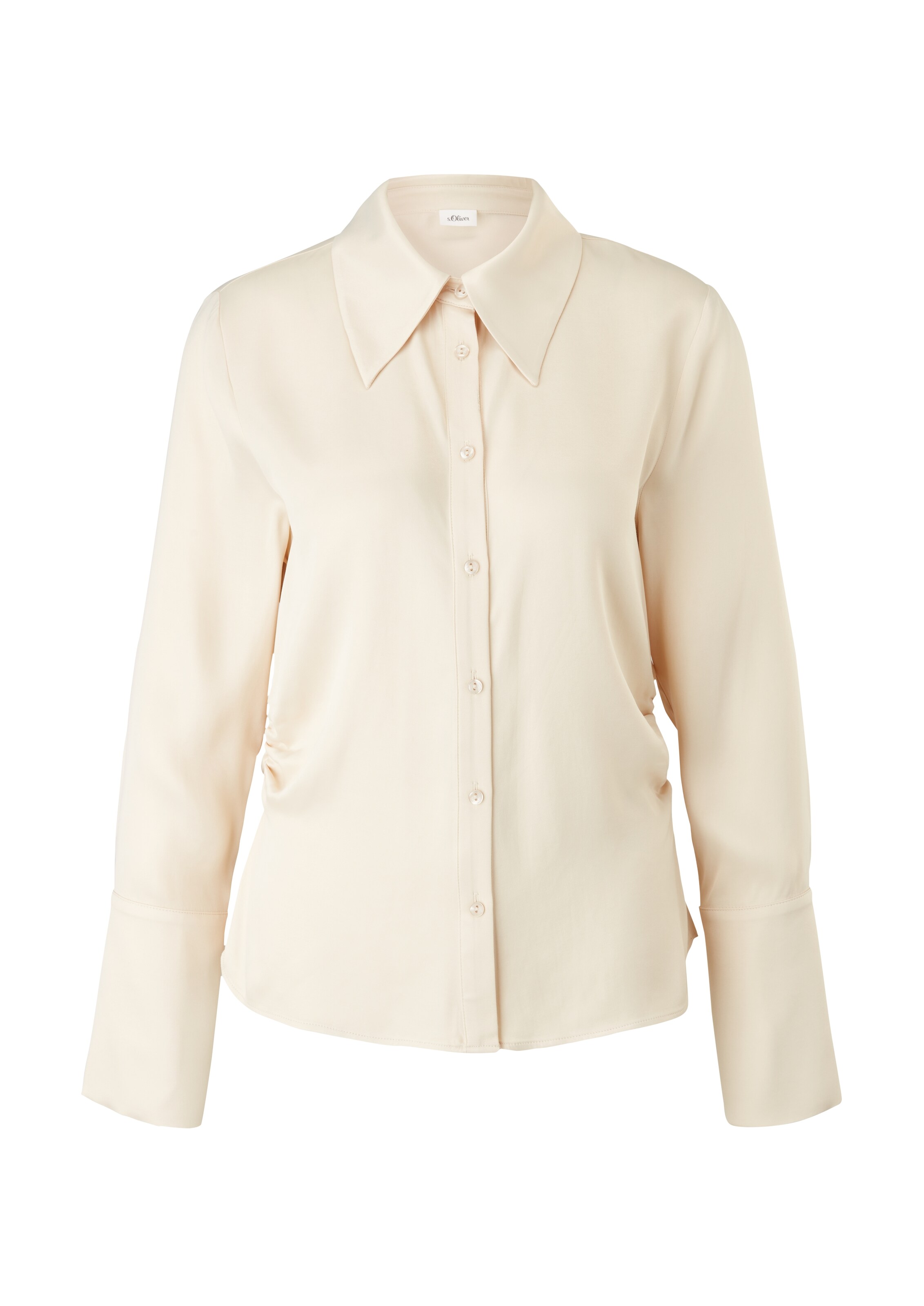 s.Oliver BLACK LABEL Bluse in creme, Produktansicht