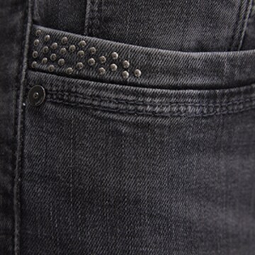 Mavi Bootcut Jeans 'MARIA' in Grau