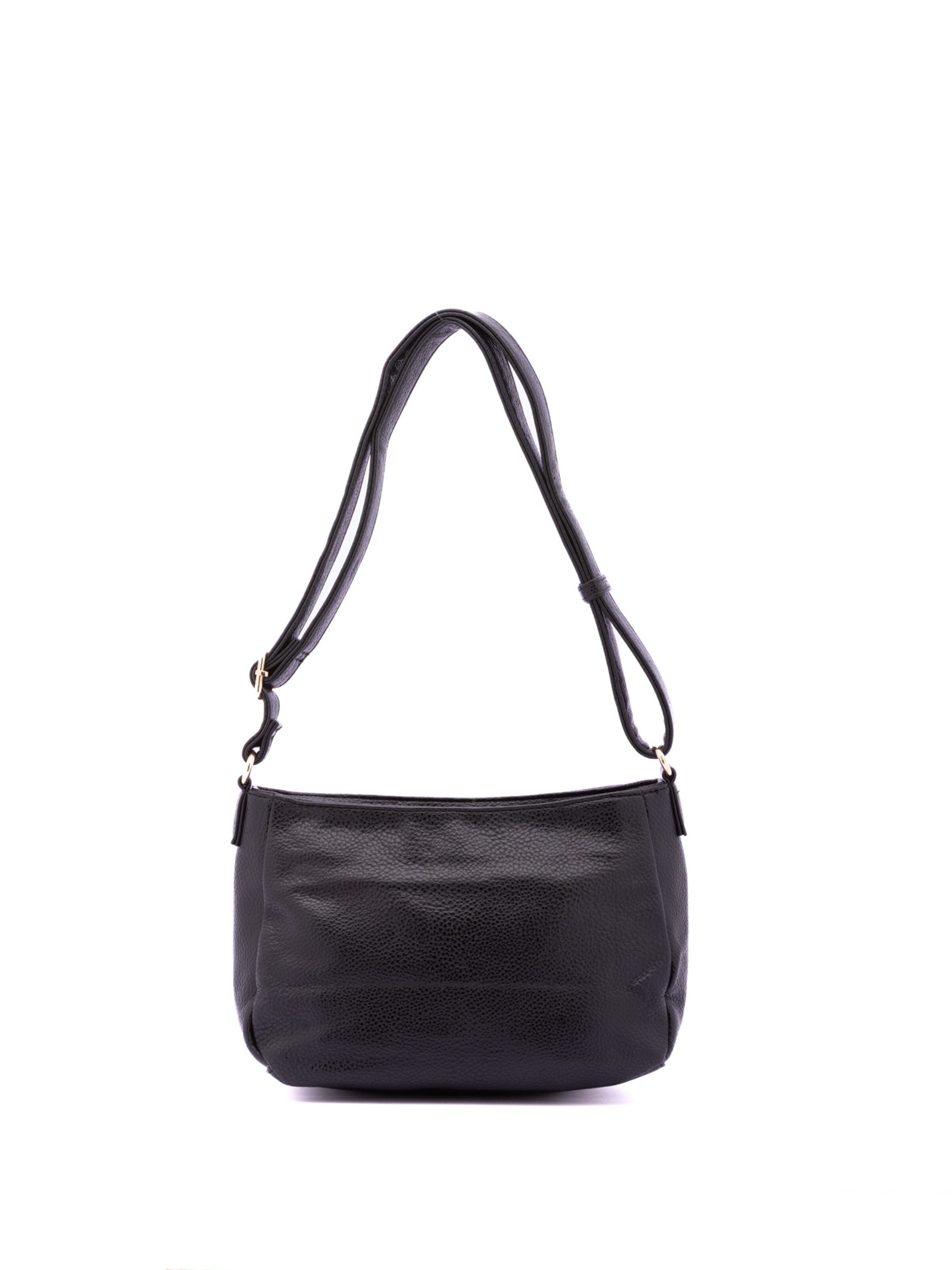 Borsa a spalla 'Borsa a Spalla Donna B Cavalli Ecopelle Zip' di B. Cavalli in nero