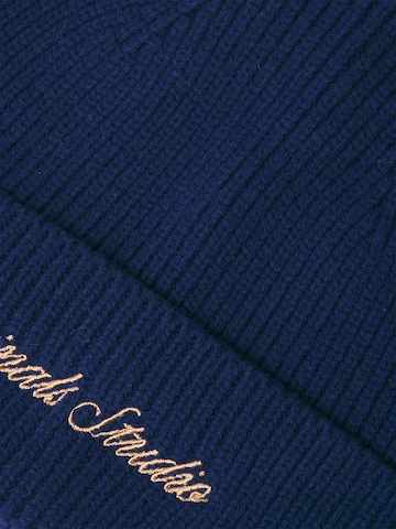 Bonnet 'JACNORREBRO' JACK & JONES en bleu