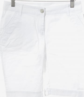 LOTTO High-Waist-Shorts in S in White: front