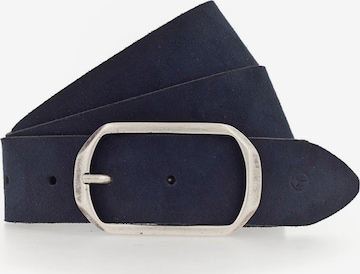 TAMARIS - Cinturón en azul: frente