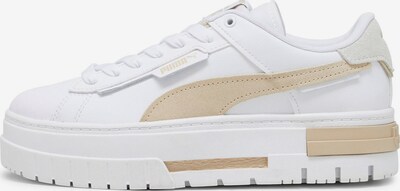 PUMA Låg sneaker 'Mayze' i beige / vit, Produktvy