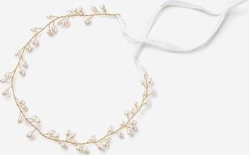 Sally Jane Bridal Haarschmuck 'Dinja' in Gold: Vorderseite
