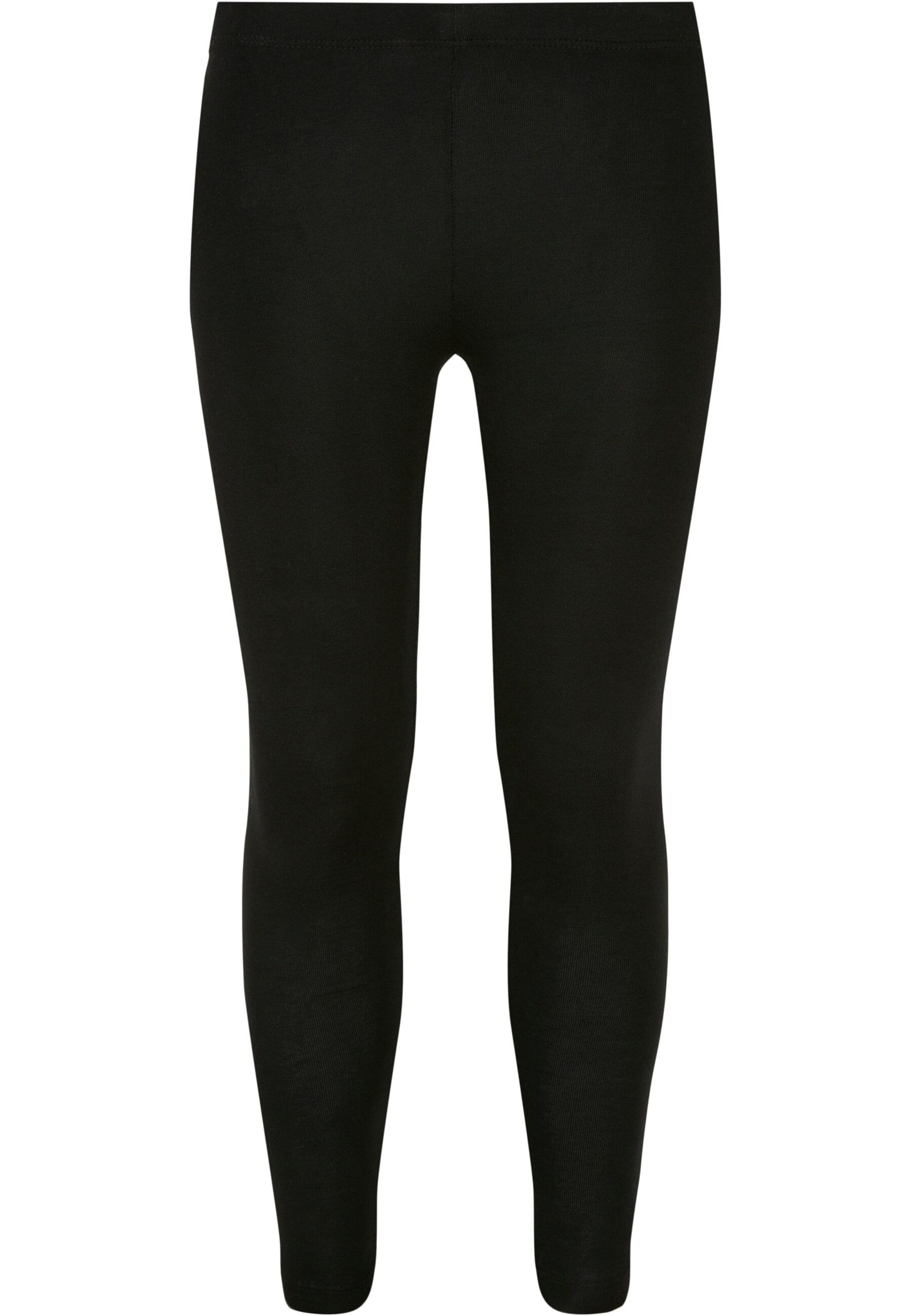 Skinny Leggings de la Urban Classics pe negru
