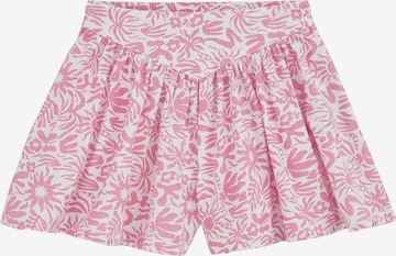 rožinė WE Fashion Laisvas Kelnės: priekis