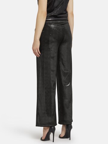 Wide Leg Pantalon 'RIMBIO' Nicowa en noir