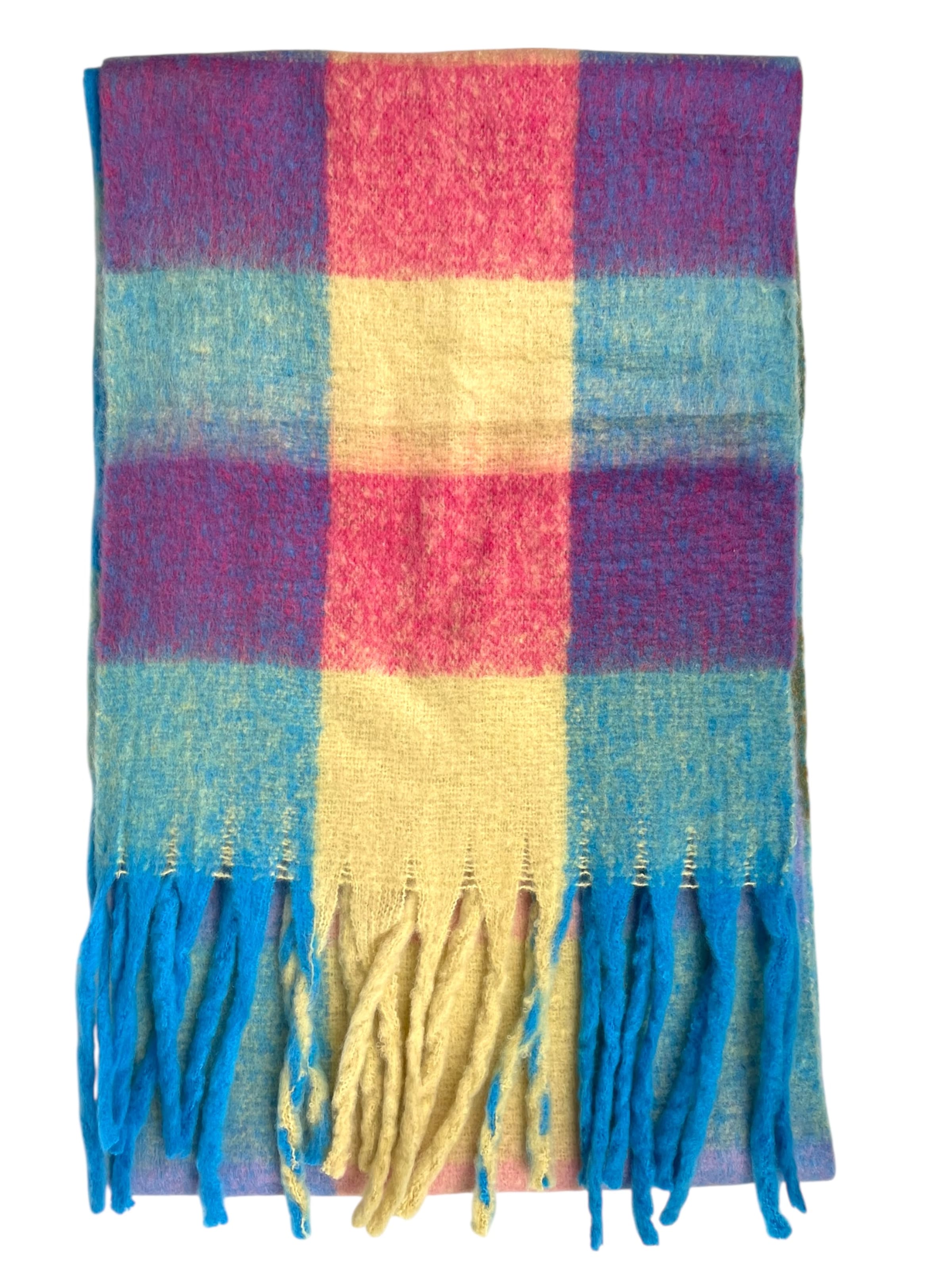 Kumixi Scarf 'Schal' in Blue