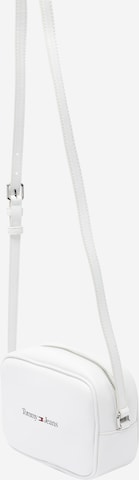 Tommy Jeans Crossbody Bag in White: front
