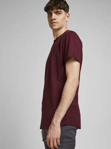 JACK & JONES Μπλουζάκι 'Basher' σε κόκκινο