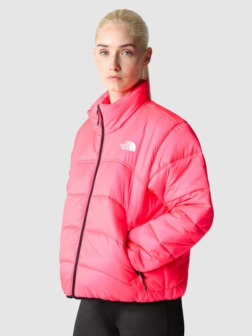 THE NORTH FACE Outdoor Jacket 'Nse 2000' in Red: front
