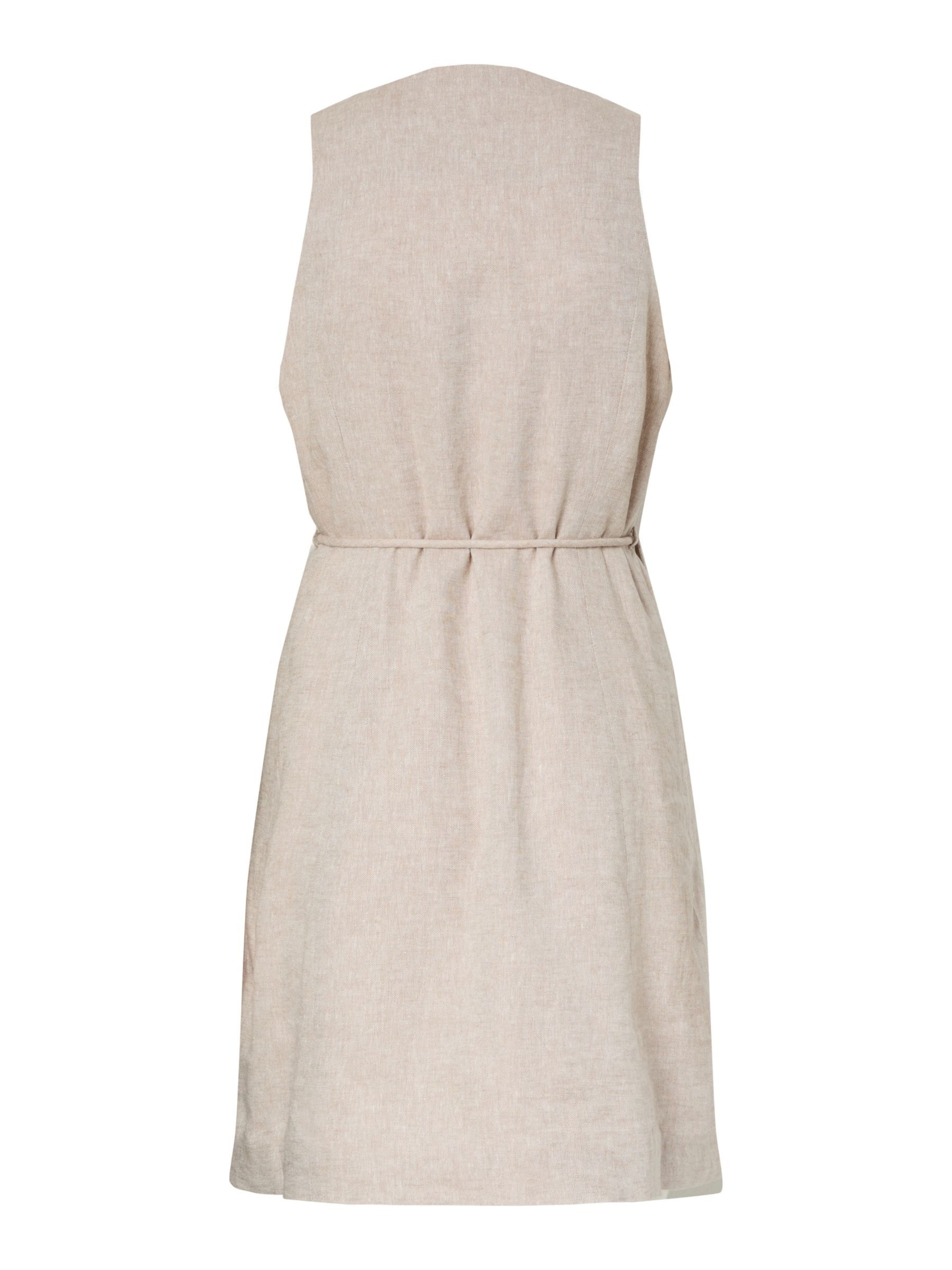YAS Jurk in Beige
