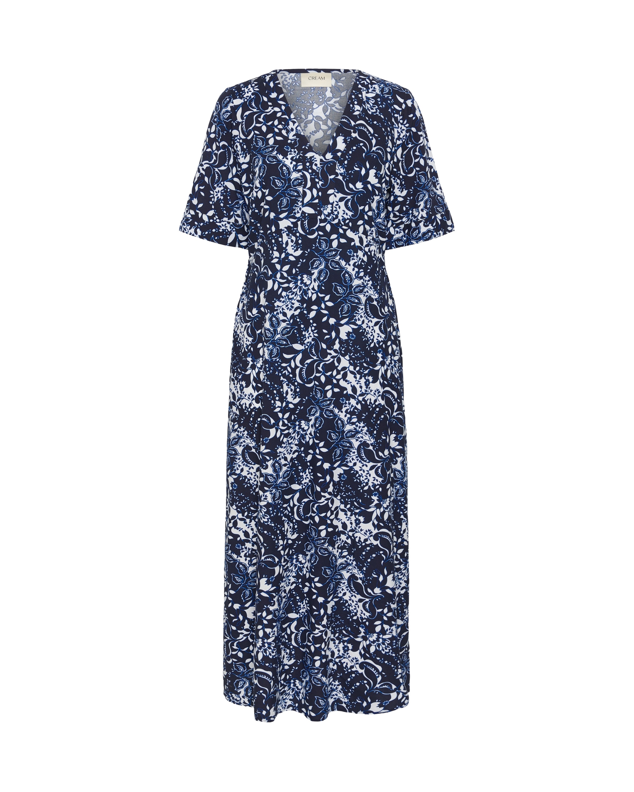 Cream Kleid 'CRTiah' in Blau: Vorderseite