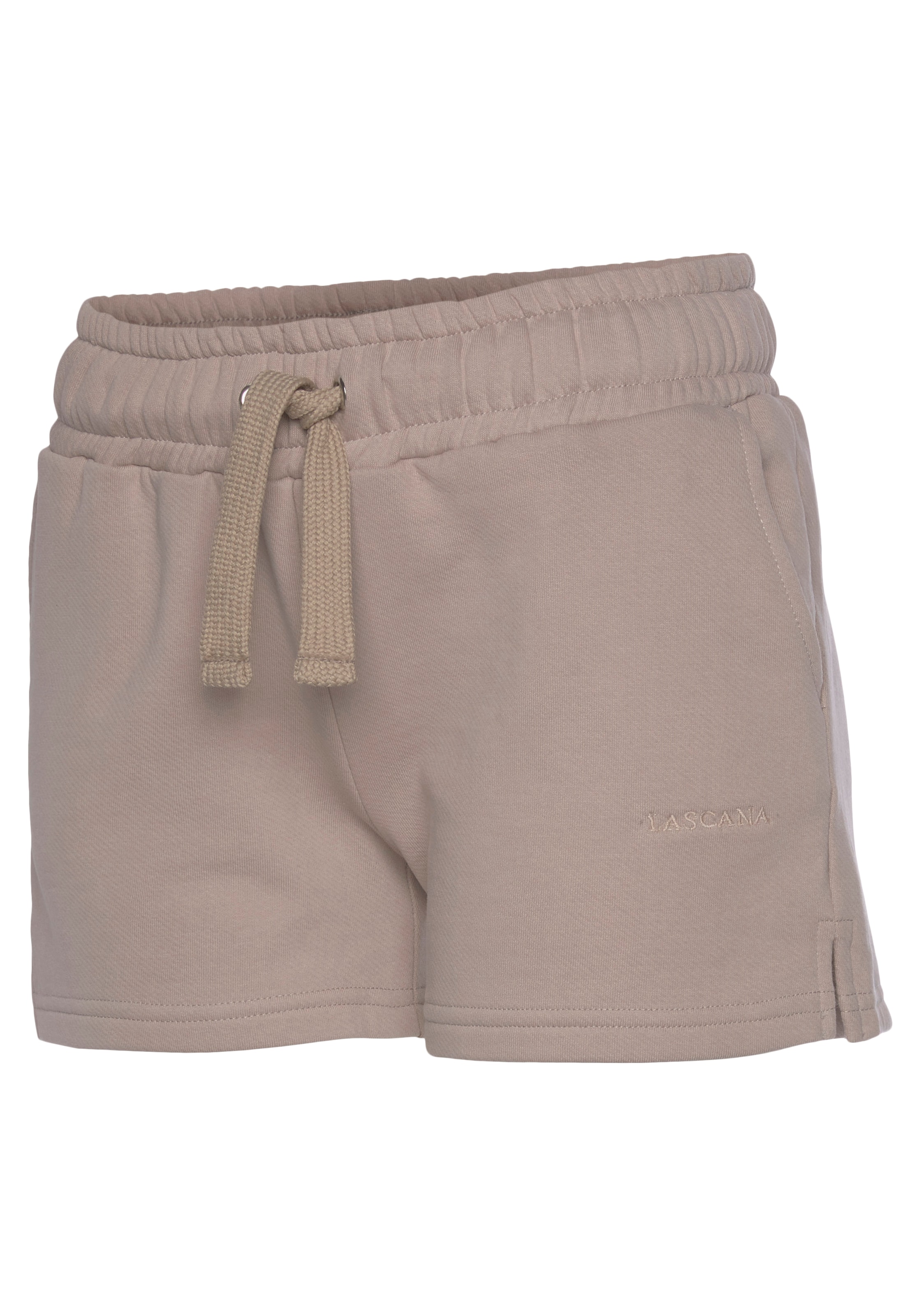 LASCANA Pajama pants in Beige