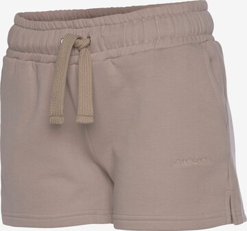 Pantaloncini da pigiama di LASCANA in beige