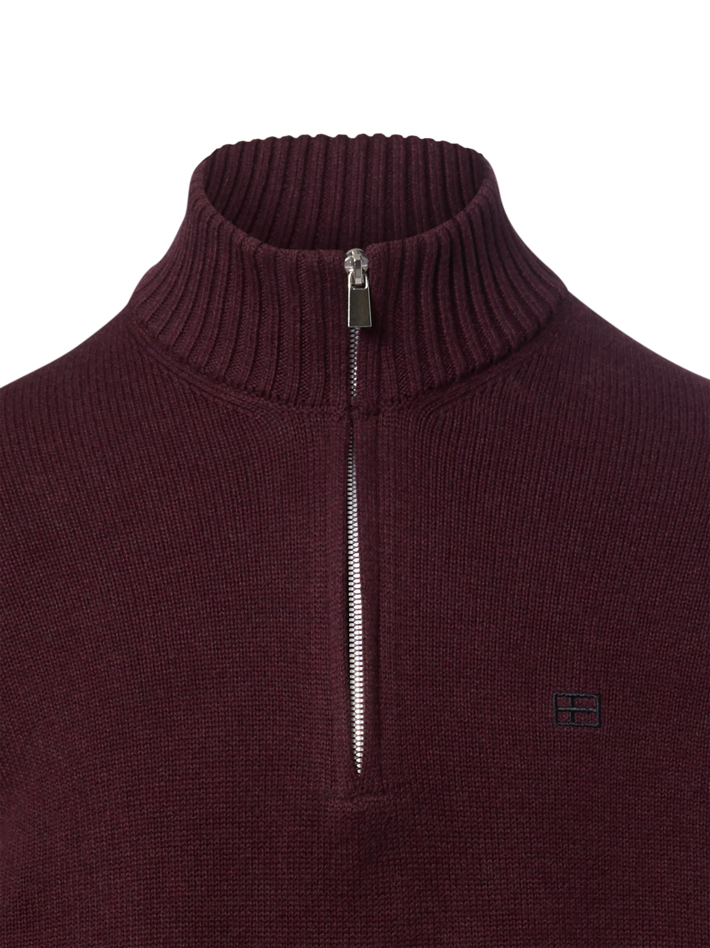 Nils Sundström Pullover in Rot