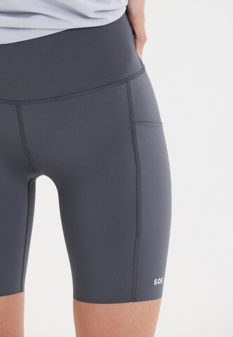 SOS Slim fit Sports trousers 'Leysin' in Blue