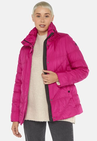 Fuchs Schmitt Steppjacke in Pink: Vorderseite