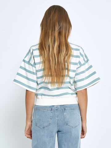 minus Sweatshirt 'Estella' in Wit