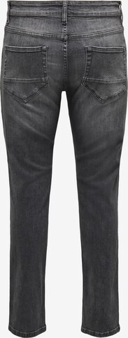 Only & Sons Regular Jeans 'WEFT' in Grau