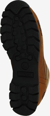 TIMBERLAND Schnürstiefel in Braun