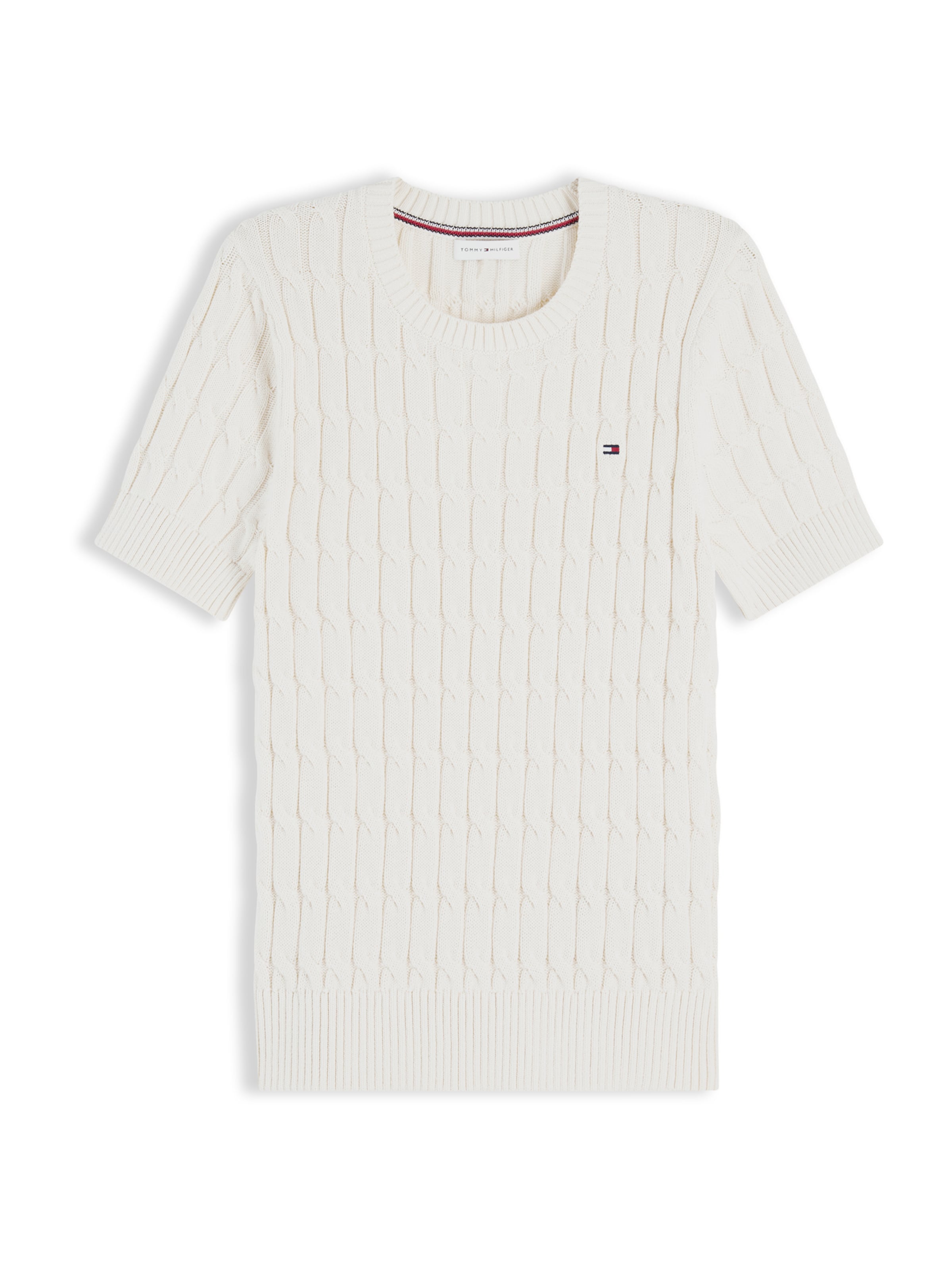 balts TOMMY HILFIGER Džemperis '1985': no priekšpuses