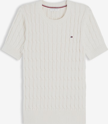 TOMMY HILFIGER Свитер '1985' в Белый: спереди