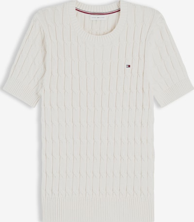 TOMMY HILFIGER Pulover '1985' veličine XXS u bijela, Pregled proizvoda