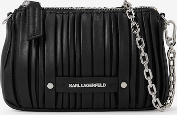 Karl Lagerfeld Torba na ramię w kolorze czarny: przód