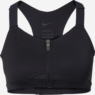 NIKE Sujetador deportivo en negro, Vista del producto