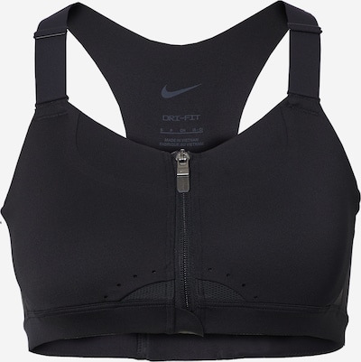 NIKE Soutien-gorge de sport en noir, Vue avec produit