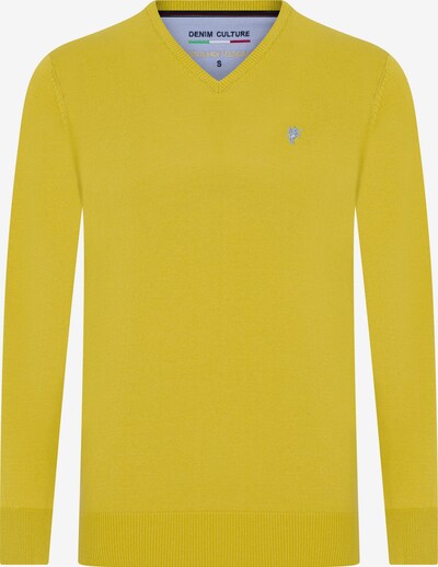 DENIM CULTURE Sweater 'Simon' in Yellow, Item view