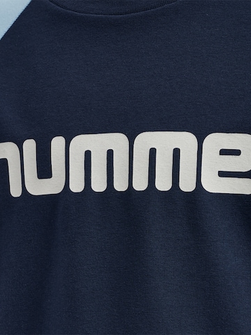 Hummel - Camisa funcionais em azul