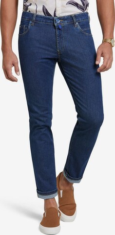 Meyer Hosen Jeans in Blue: front