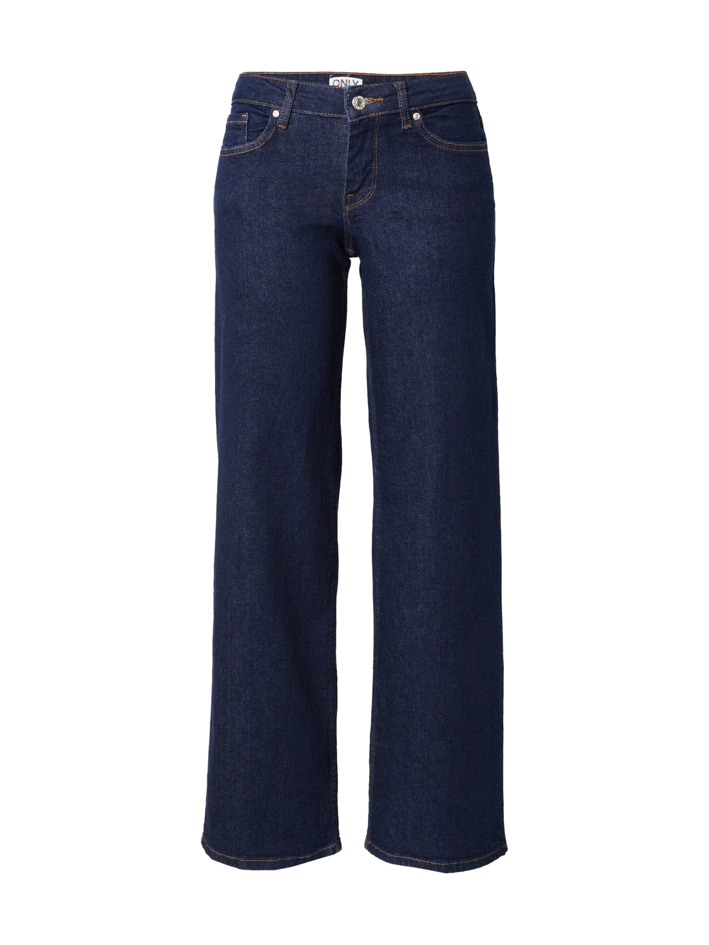 ONLY Jean 'ONLJUDY-O' en bleu foncé, Vue avec produit