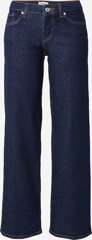 ONLY Laiad sääred Teksapüksid 'ONLJUDY-O', värv sinine: eest vaates