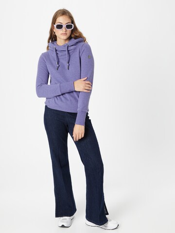 Ragwear Sweatshirt 'GRIPY BOLD' in Lila