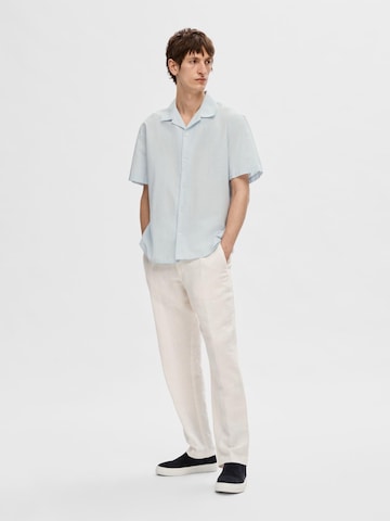 SELECTED HOMME Comfort fit Srajca | modra barva