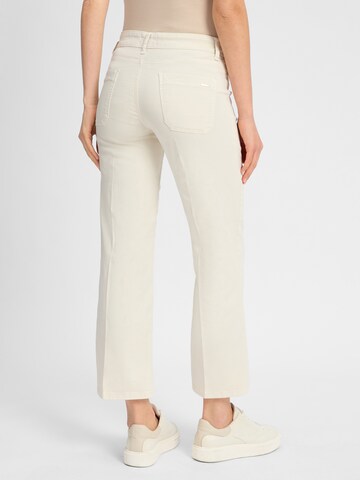 Cambio Bootcut Jeans 'Tess' in Beige