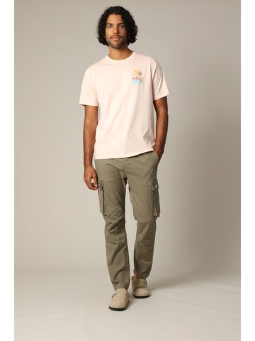 T-Shirt 'MARRAKECH' Deeluxe en rose