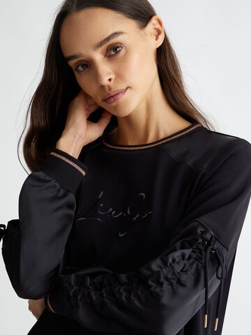 Sweat-shirt Liu Jo en noir