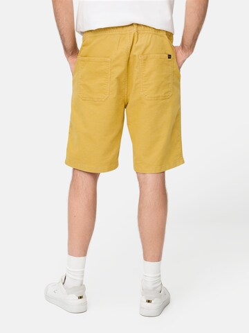 CAMEL ACTIVE Regular Pants in Yellow