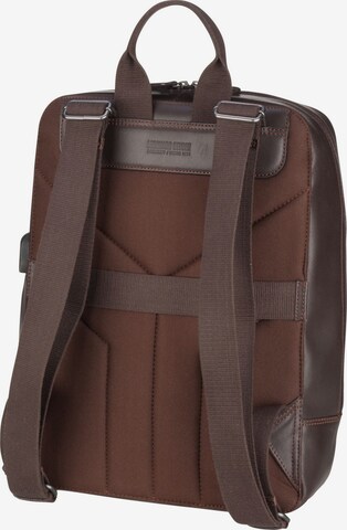 LEONHARD HEYDEN Backpack in Brown