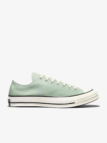 Sneaker bassa di CONVERSE in verde: frontale