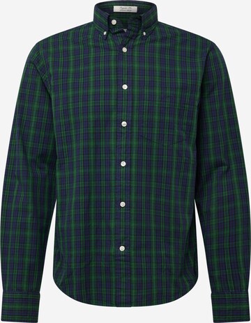 GANT Button Up Shirt in Green: front